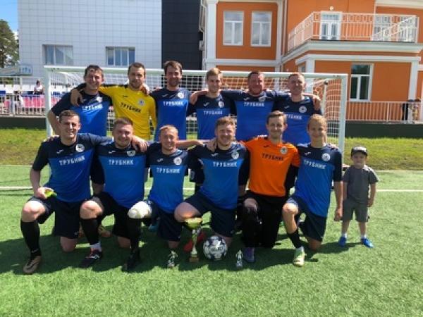 «Трубник» стал чемпионом Каменска-Уральского по футболу 8х8