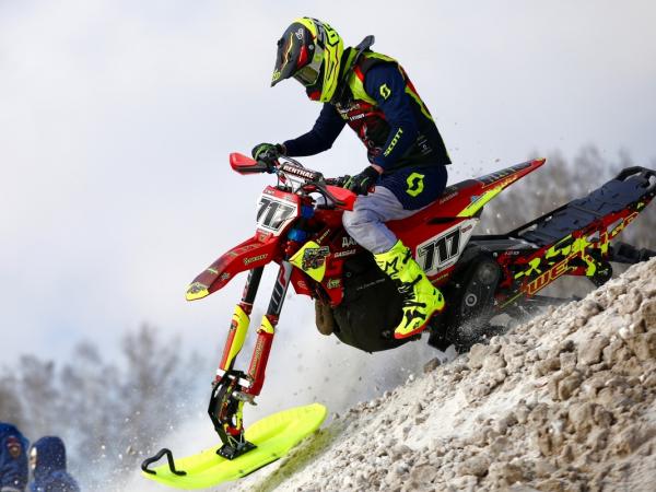 Серебро второго этапа Чемпионата России в сноубайках!