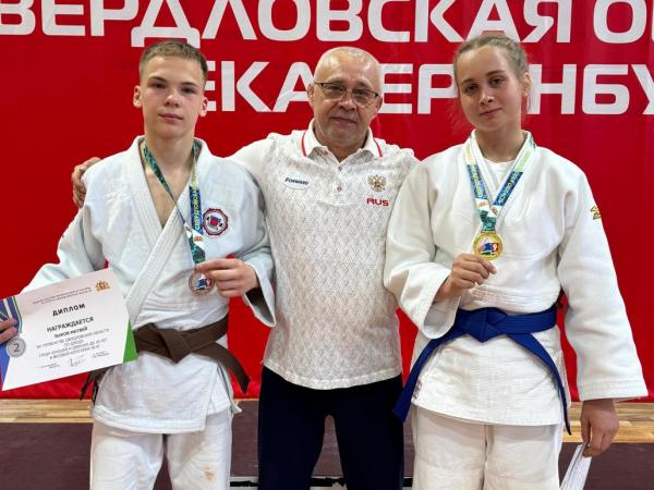 В Екатеринбурге состоялось Первенство Свердловской области по дзюдо