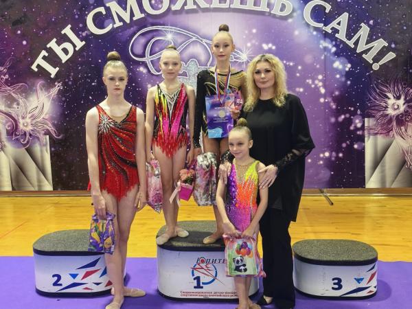 Успехи гимнасток