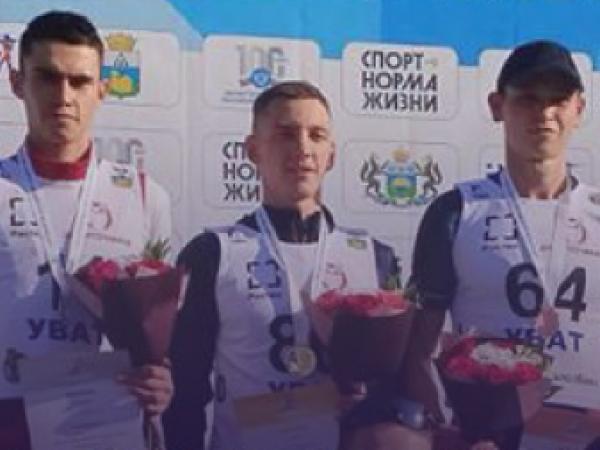 Савелий Коновалов из Каменска-Уральского выиграл золото первенства России по биатлону
