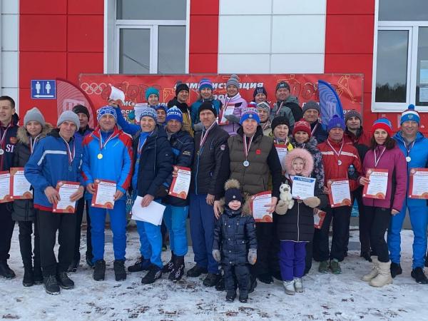 В Каменске-Уральском подвели итоги зимнего фестиваля ГТО среди жителей города