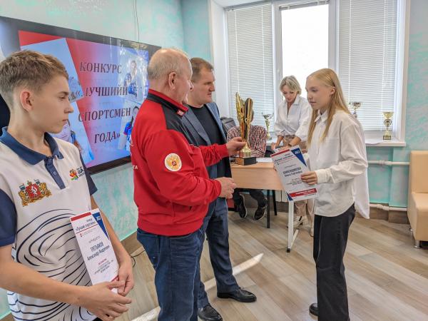 Ольга Каменщикова стала победителем летнего сезона конкурса «Лучший спортсмен 2022 года»