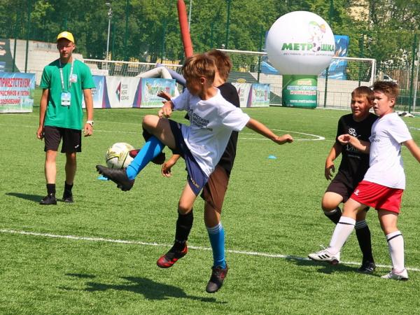 11 и 12 июня в Каменске-Уральском пройдет фестиваль детского дворового футбола «Метрошка»