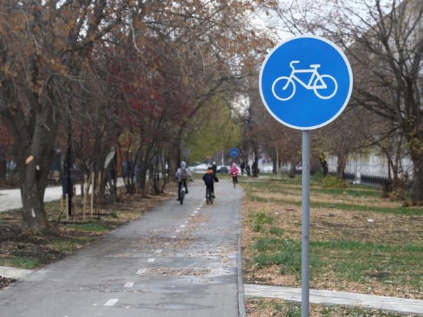 В Каменске-Уральском продолжается работа по созданию велоинфраструктуры