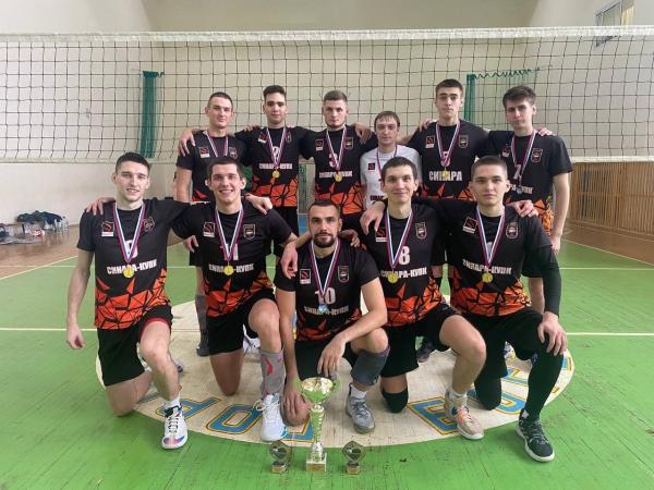 «Синара-КУПК» из Каменска-Уральского обладатель Кубка Свердловской по волейболу в высшей лиге