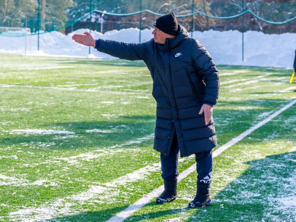 Иван Мясоедов: «Наши козыри на поле – молодость, быстрота и самоотдача!»