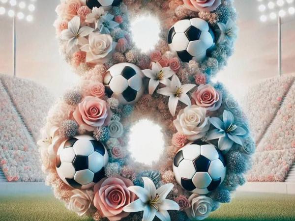 Поздравление с 8 марта