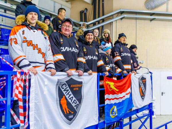 Хоккейная «Синара» возвращает себе первое место