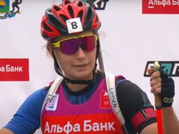 Неудачная стрельба не позволила Тамаре Дербушевой бороться за медаль чемпионата России по биатлону