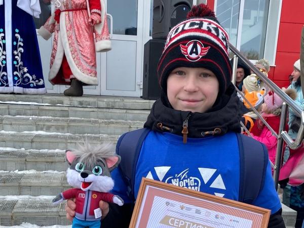 В Каменске-Уральском наградили главную звезду ГТО минувшего года