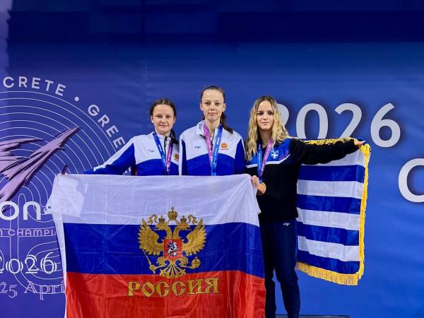 Каменск-Уральский в Ираклионе – ни дня без медалей