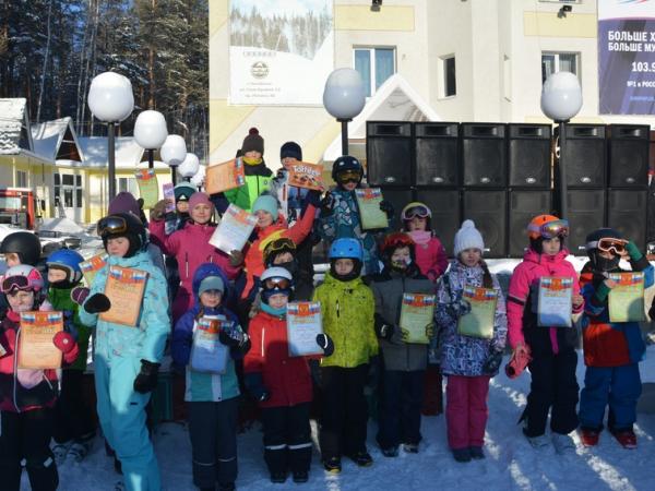 Представители Каменска-Уральского успешно выступили на областных соревнованиях по горным лыжам и сноуборду