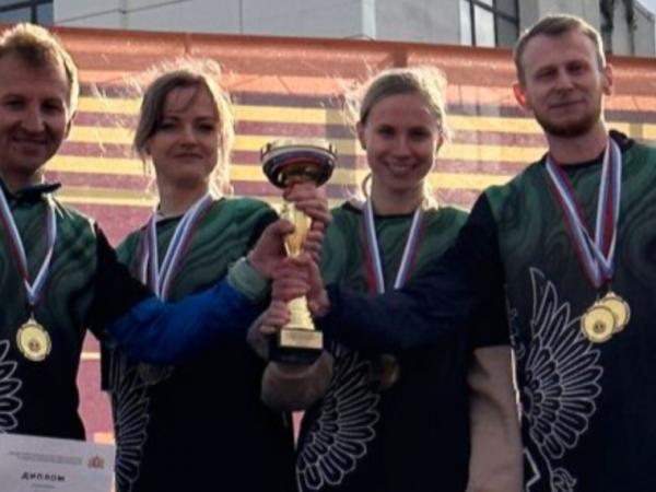 Дарья Винокурова из Каменска-Уральского выиграла золото областной Спартакиады чиновников