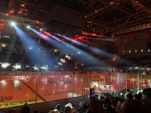 «Автомобилист» вновь обыграл «Трактор»