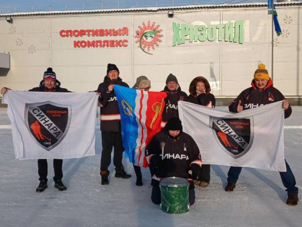 «Синара» продолжает побеждать