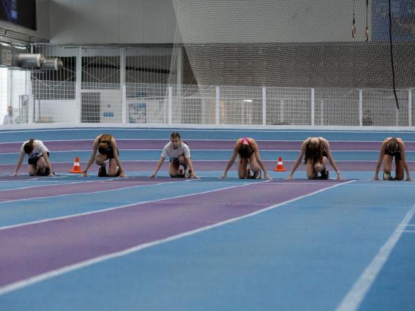Победы легкоатлетов в Челябинске