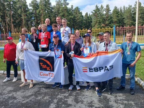 В Полевском прошли соревнования областной Спартакиады ГМПР