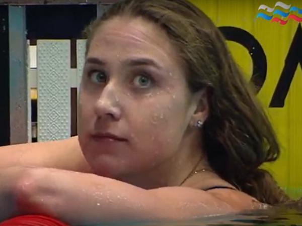 Дарья Устинова из Каменска-Уральского из-за проблем со спиной вынуждена была досрочно завершить чемпионат России