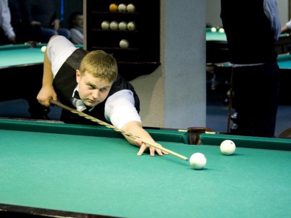 Алексей Адоньев: «Бильярд живет в моем сердце!»