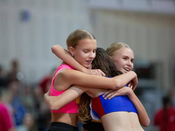 Александр Хаустов: «Спасибо всему тренерскому составу отделения легкой атлетики!»