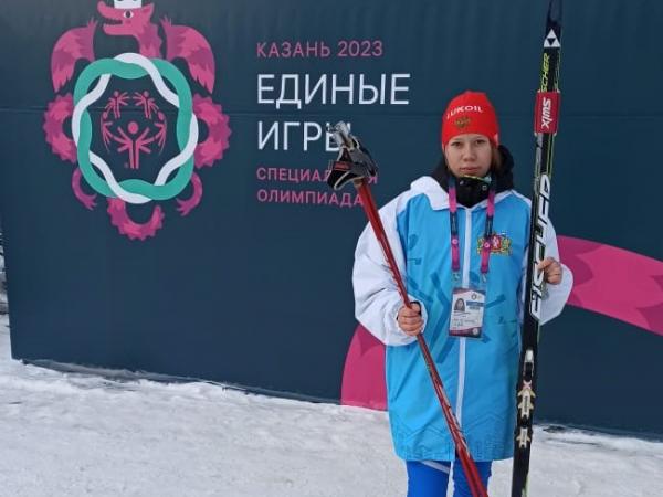 Всего две десятые секунды не хватило до золота Дарье Кашеваровой на Единых играх Специальной Олимпиады
