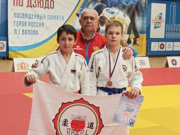 Матвей Зыков взял бронзу на престижном международном турнире по дзюдо в Екатеринбурге