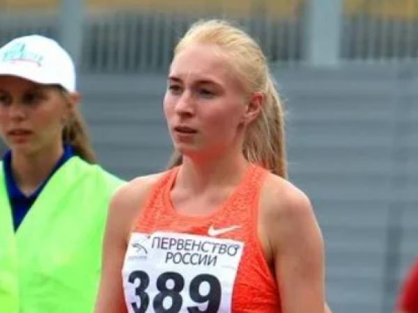 Екатерина Вахрушева из Каменска-Уральского взяла золото престижных всероссийских соревнований по легкой атлетике