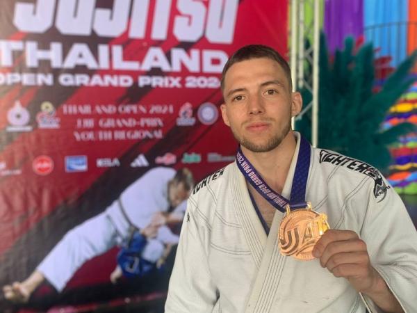 Александр Силкин стал призером международного турнира в Таиланде!