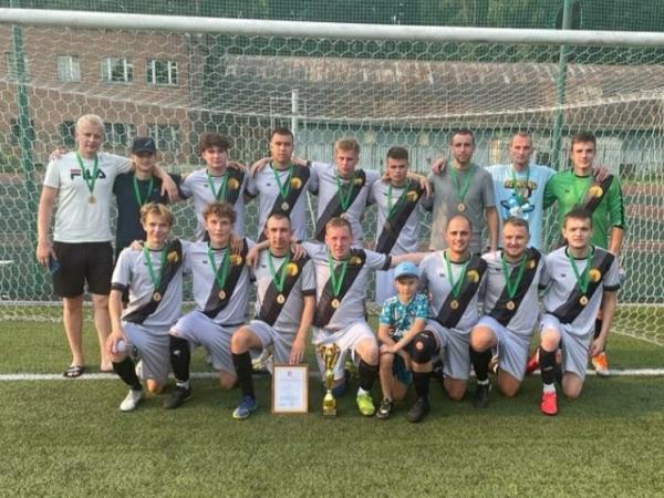 «УралТермо» вышел в финал первенства области по футболу среди команд третьей группы