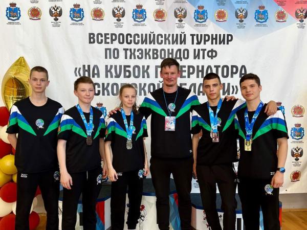 24 спортсмена из Каменска-Уральского закрыли спортивный сезон на Всероссийских соревнованиях по тхэквондо ИТФ