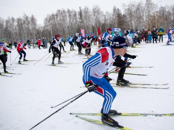 Лыжный сезон в Каменске-Уральском закрыли гонкой «Мужество»