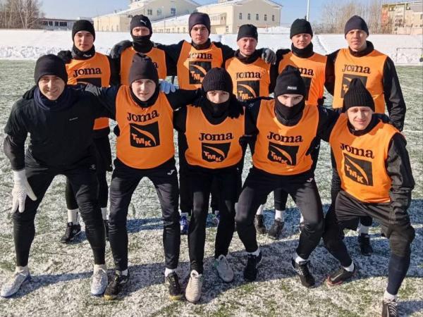 Футбольная «Синара» продолжает борьбу за первое место