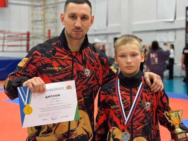 Золото «Всероссийского турнира по кикбоксингу» едет в Каменск-Уральский