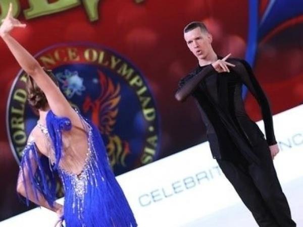 Уроженец Каменска Егор Подосинников получил путевку на Кубок России по спортивным бальным танцам