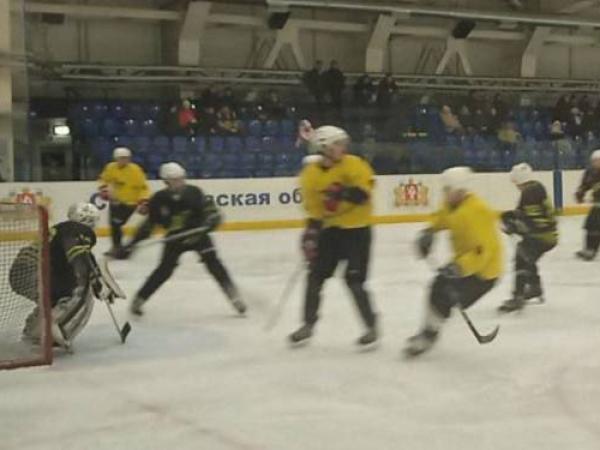 Хоккейный плей-офф стартовал