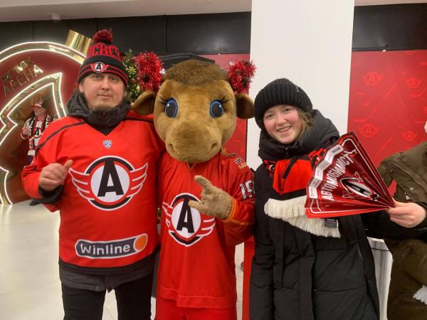 Хоккей вместо новогоднего корпоратива