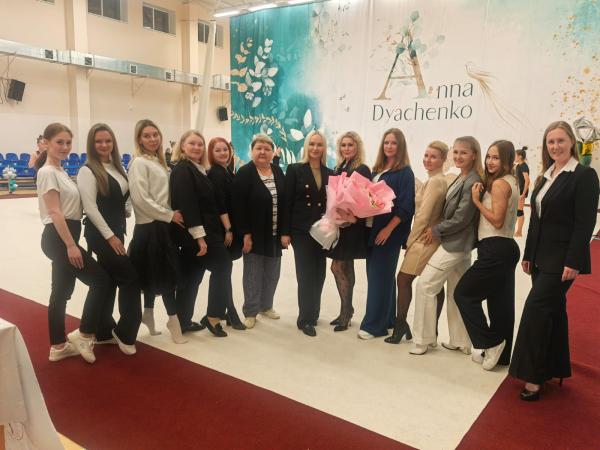 Екатерина Овсянникова: «Анна Вячеславовна всегда поддерживала и будет поддерживать наш турнир!»