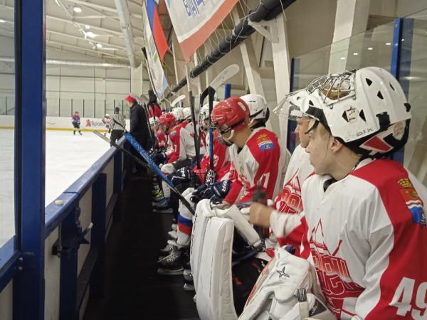 Хоккей ушел на новогодний перерыв