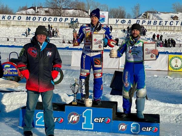 Дмитрий Хомицевич — обладатель Кубка России по мотогонкам на льду!