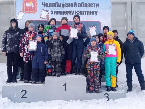 Каменцы вновь успешно выступили на чемпионате и первенстве Челябинской области по картингу