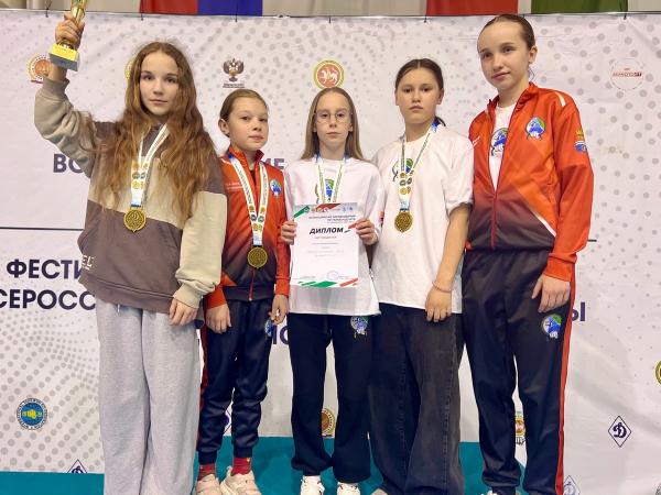 Россыпь медалей в Казани