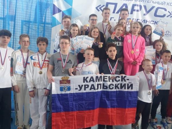Спортсмены СШОР Каменска-Уральского продемонстрировали отличную подготовку и завоевали медали