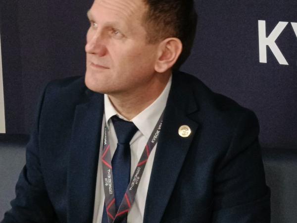 Павел Гиматов: «Наш кубок растет!»