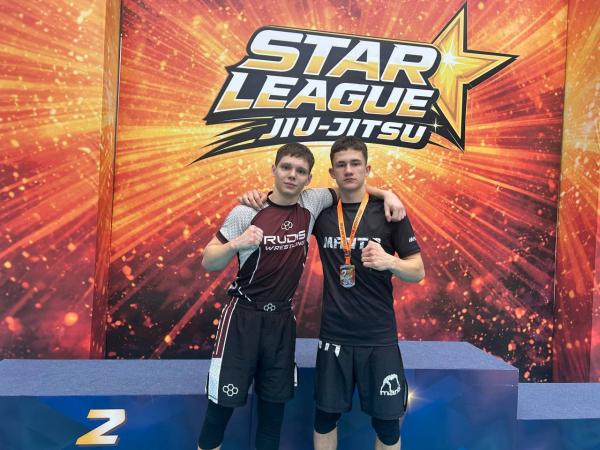 Успехи в Джиу-джитсу