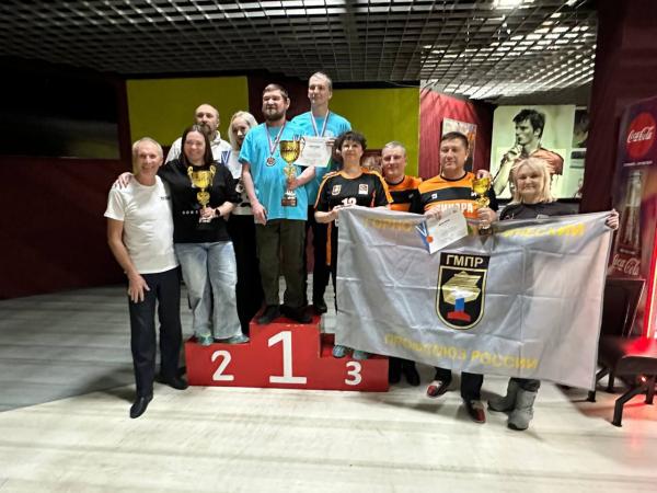 «Бронза» в боулинге