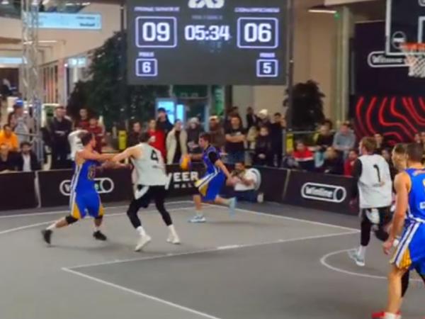 «Грязные парни» из Каменска-Уральского эффектно вышли в плей-офф Кубка России по баскетболу 3х3