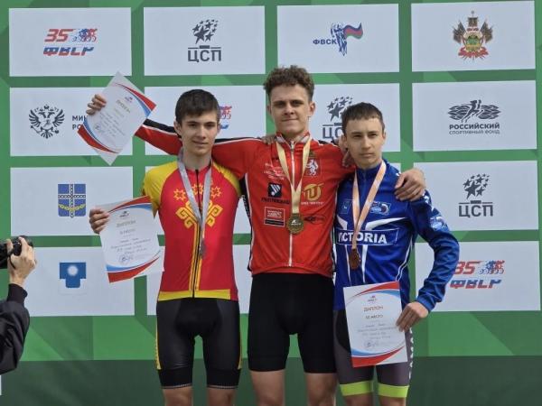 Еще один велоуспех на юге России