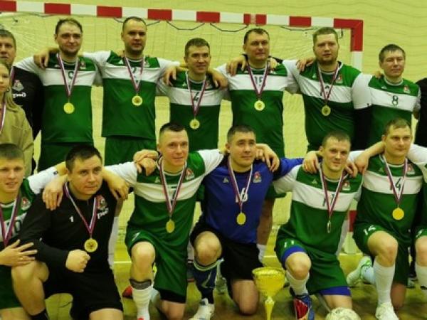Определились все призеры первенства Каменска-Уральского по мини-футболу