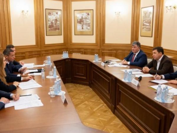 Руководство Всероссийской федерации легкой атлетики встретилась с губернатором Свердловской области